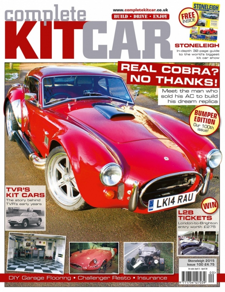 Stoneleigh 2015 - Issue 100